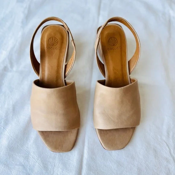 COCLICO Okolo Sandal in Camel Leather - Picture 5 of 10